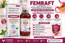  top Pharma franchise products of Femgrace Formulations Gujarat  - 	FEMRAFT SUSP.jpeg	